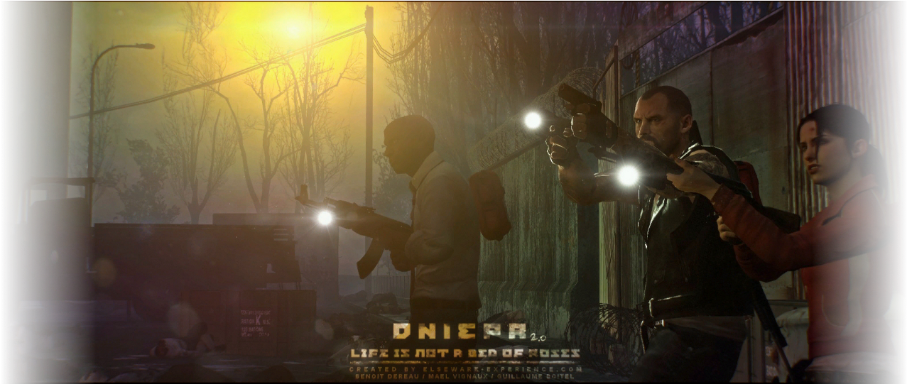 Dniepr01 - Poster (1280x554), Png Download