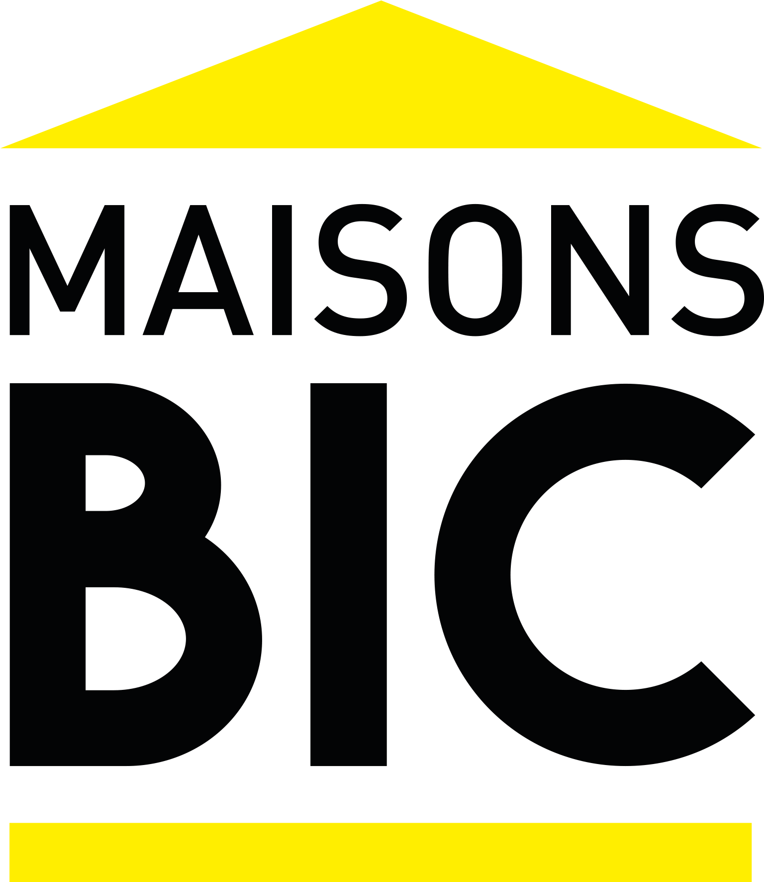 En 2017, La Société Rajeunit Son Image Et Devient Maisons - Sign (1594x1831), Png Download