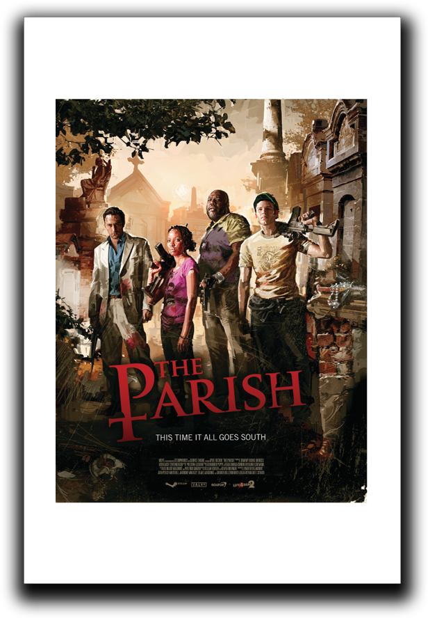 Left 4 Dead 2 The Parish (1000x1000), Png Download