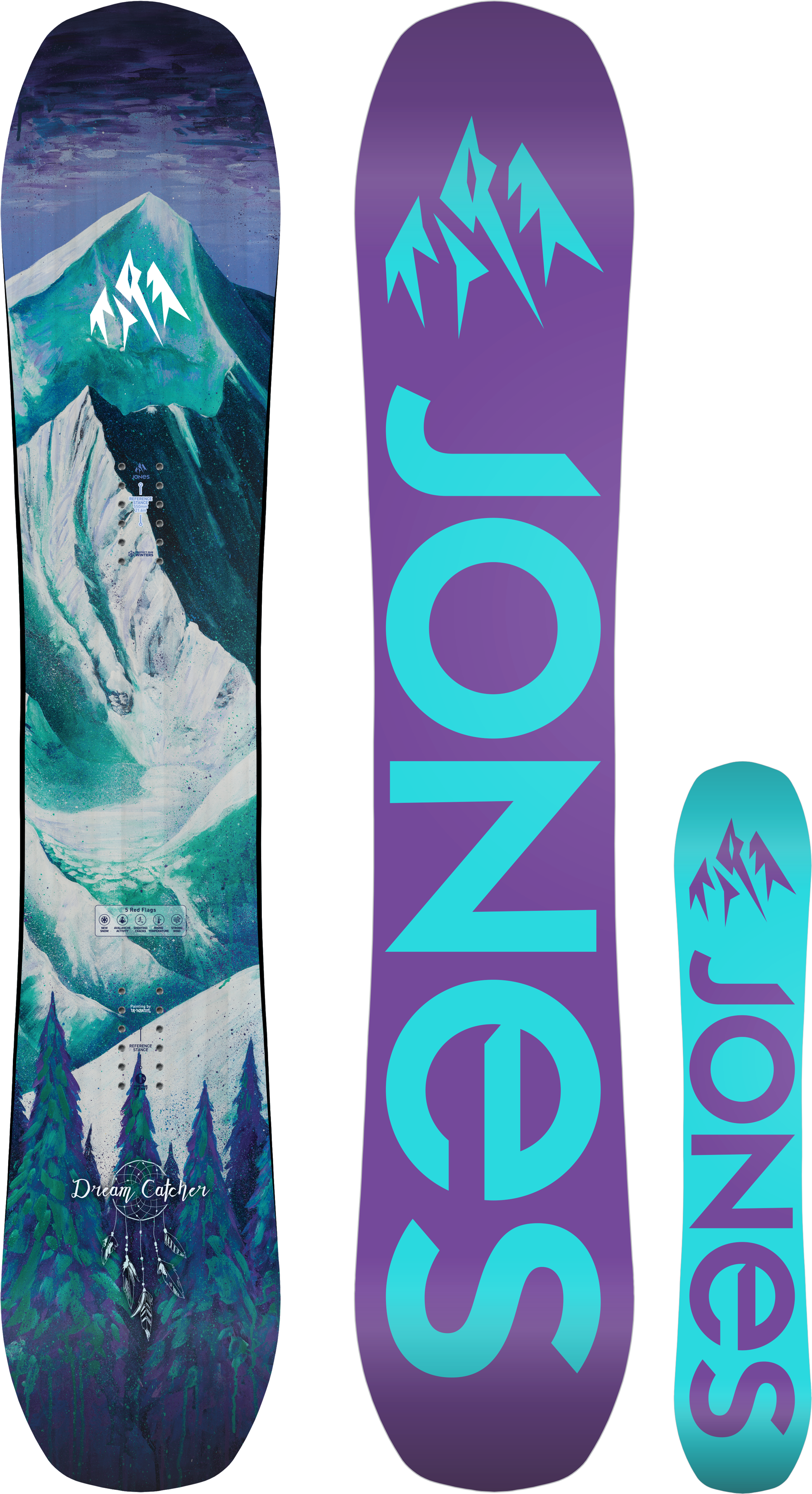 Jones Dream Catcher - Jones Dream Catcher Split (2999x4000), Png Download