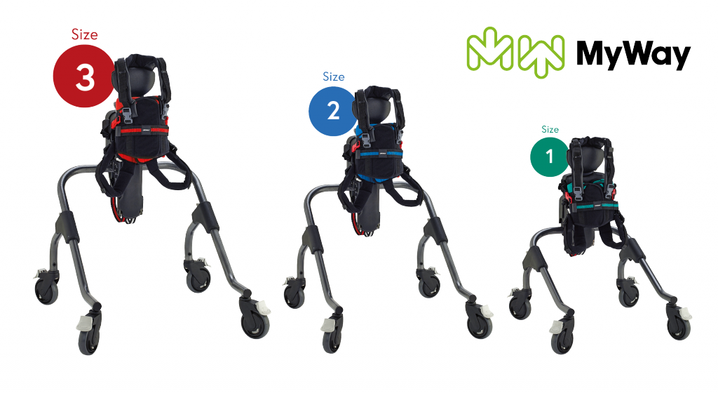 Myway Hero 1024x560-1024x560 - Leckey My Way Walker (1024x560), Png Download