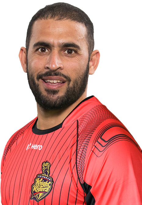 Fawad Ahmed - Sunil Narine (500x700), Png Download