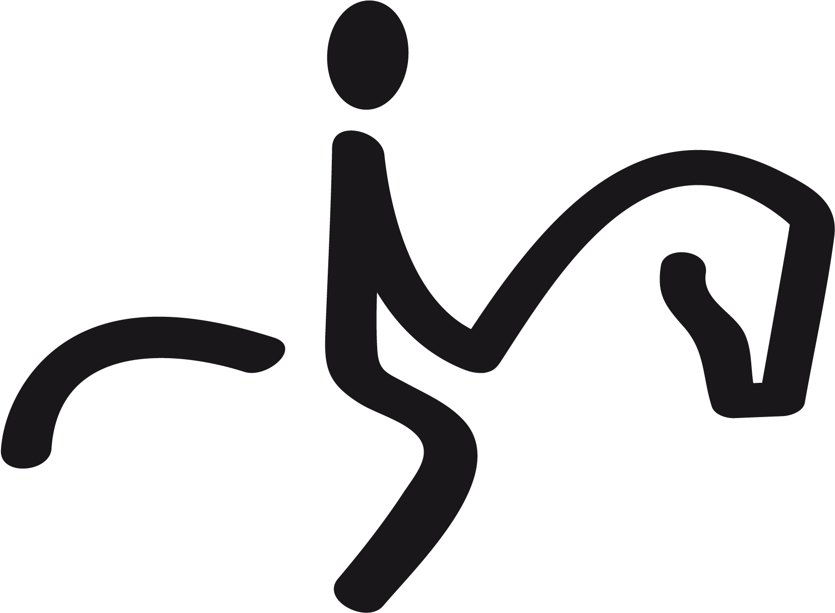 Olympic Games Clipart Special Olympic - Equitation Symbols Png (3300x2550), Png Download