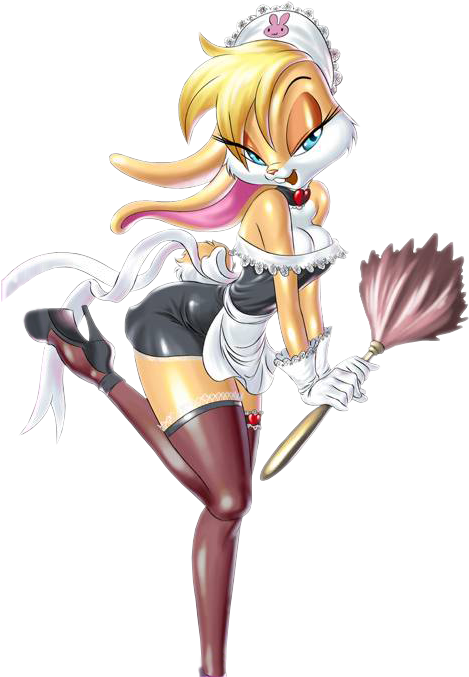 Liked Like Share - Bugs Bunny And Lola Bunny (510x765), Png Download