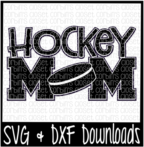 Free Hockey Mom Svg Cut File Crafter File - Poster (800x532), Png Download