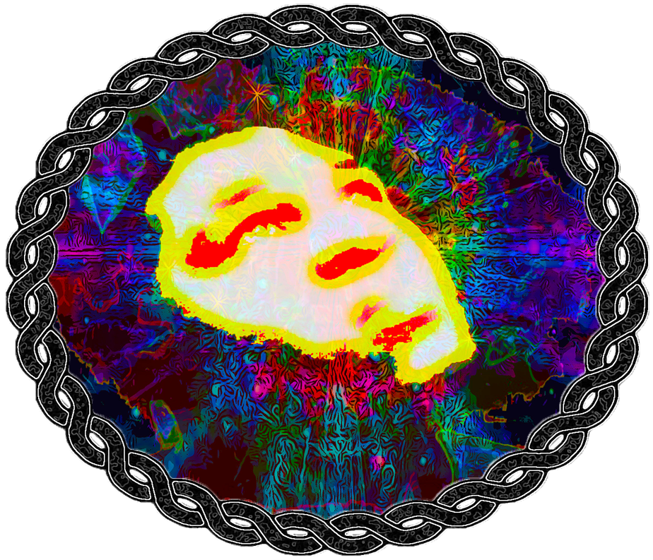 Golden Muze - Blue Heart Vintage Png (1340x1231), Png Download