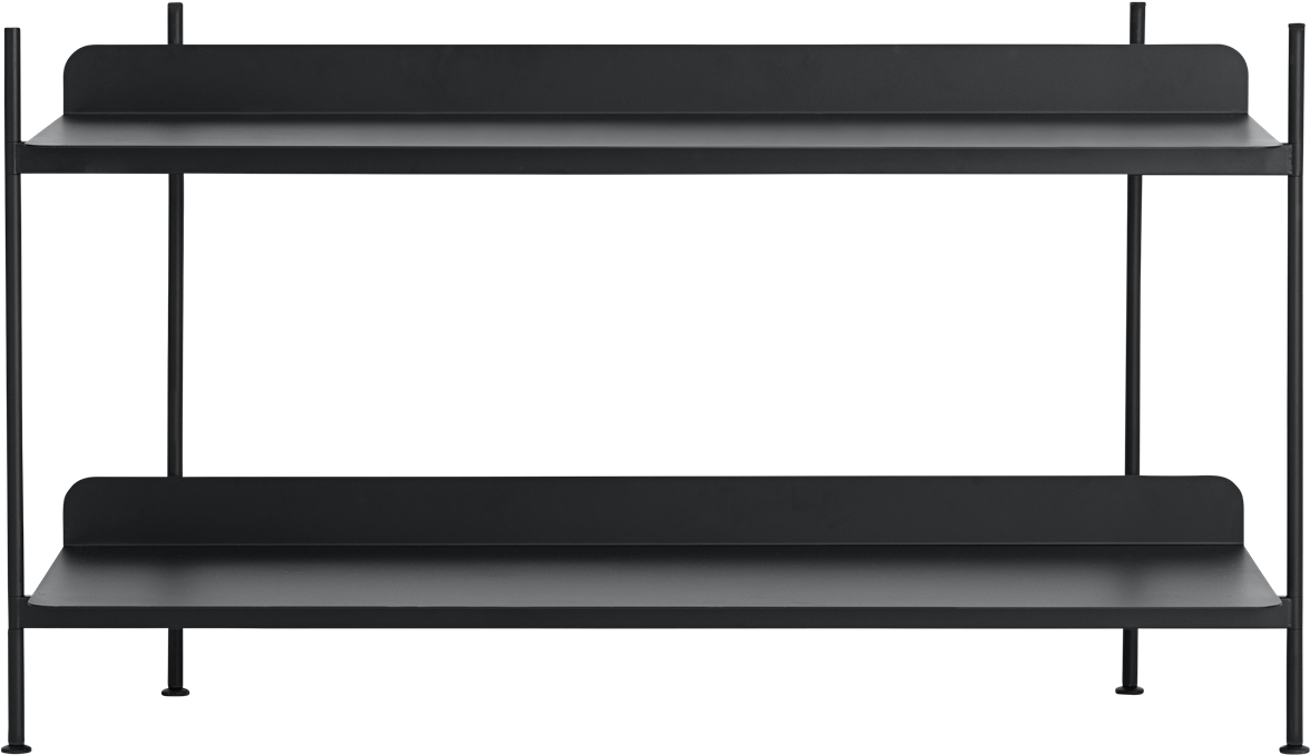 Compile Shelving System - Muuto Compile Shelving System (2000x2000), Png Download