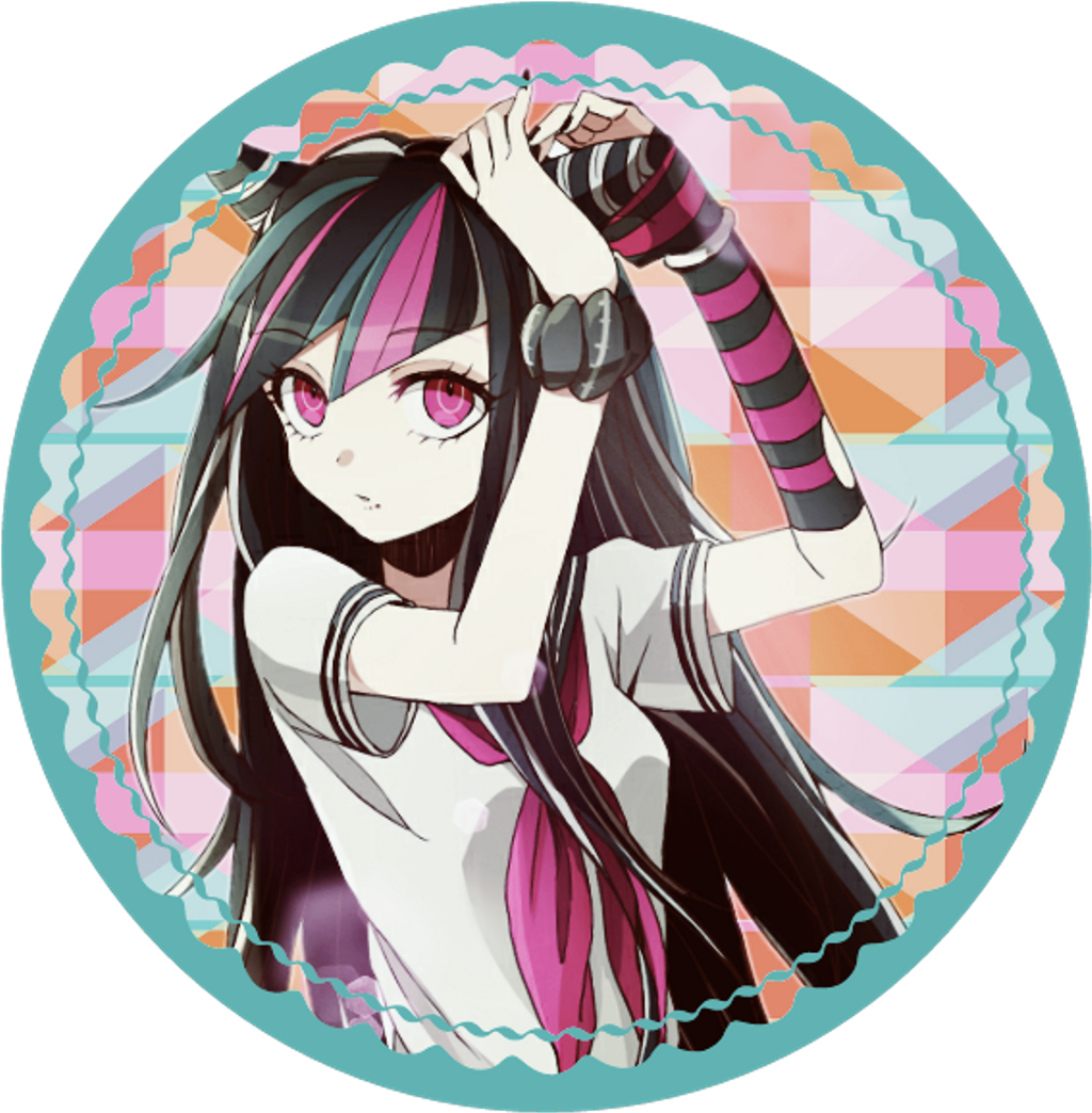 Profile Pic With Ibuki Mioda - Mioda Ibuki (1024x1044), Png Download