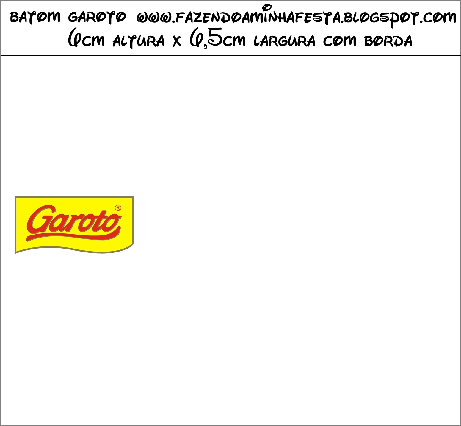 Quadrado - Tamanho Rotulo De Baton (1550x1431), Png Download