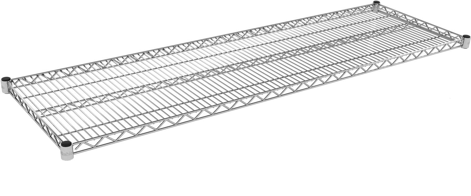 Stainless Steel Wire Shelves - Shelf (2047x1448), Png Download