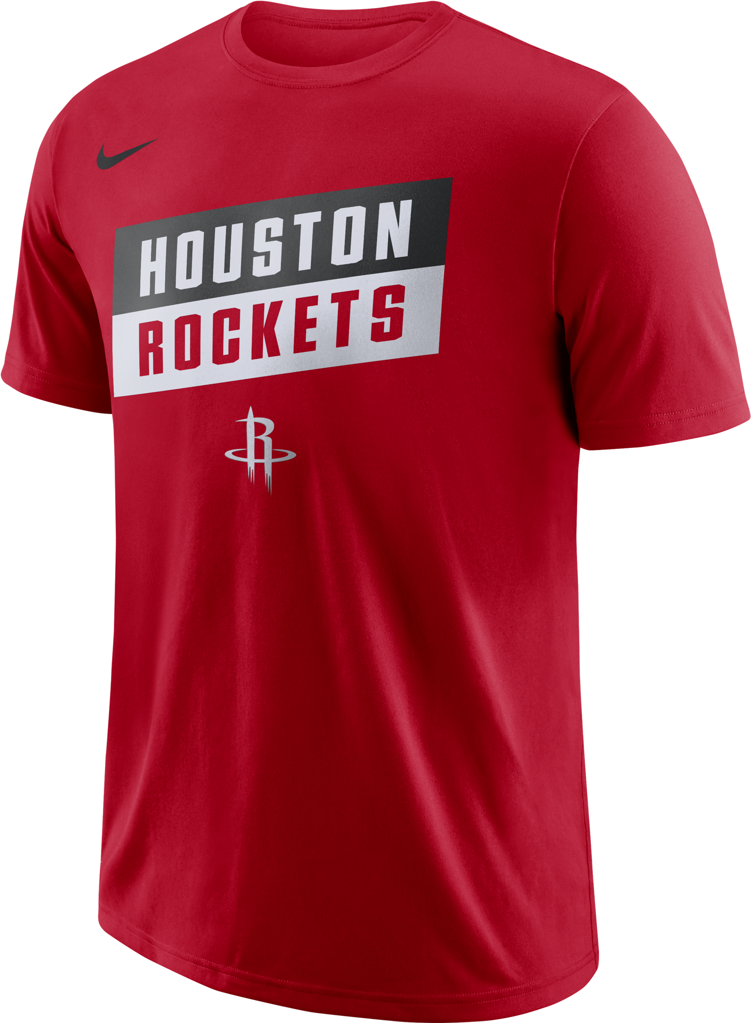 Nike Nba Houston Rockets Dry Tee - Nba Chicago Bulls T Shirt (2000x2000), Png Download