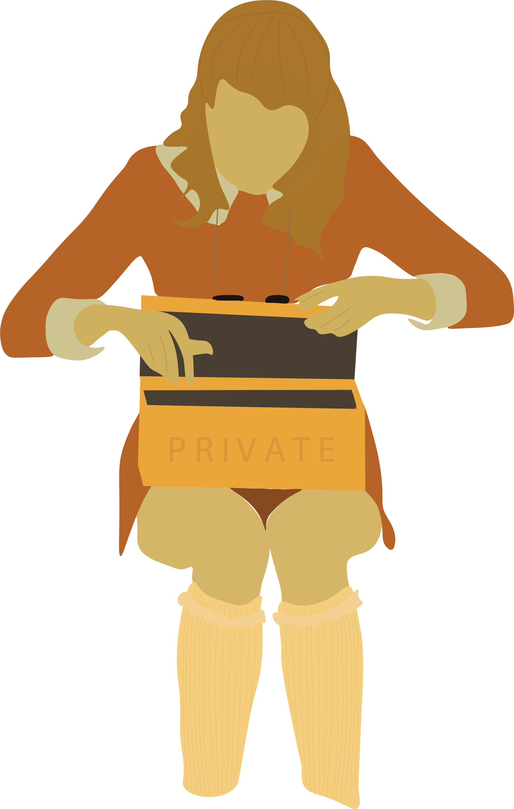 #illustration #illustrator #people #peopleillustration - Cartoon (2074x3265), Png Download