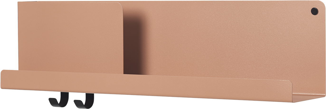 24011 Folded Shelves Light Terracotta Medium 1506503381 - Muuto Folded Shelves (2000x2000), Png Download