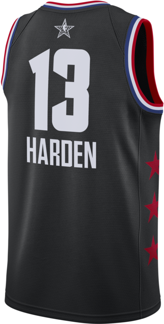 Nike James Harden Houston Rockets All-star Edition - Houston Rockets (650x650), Png Download