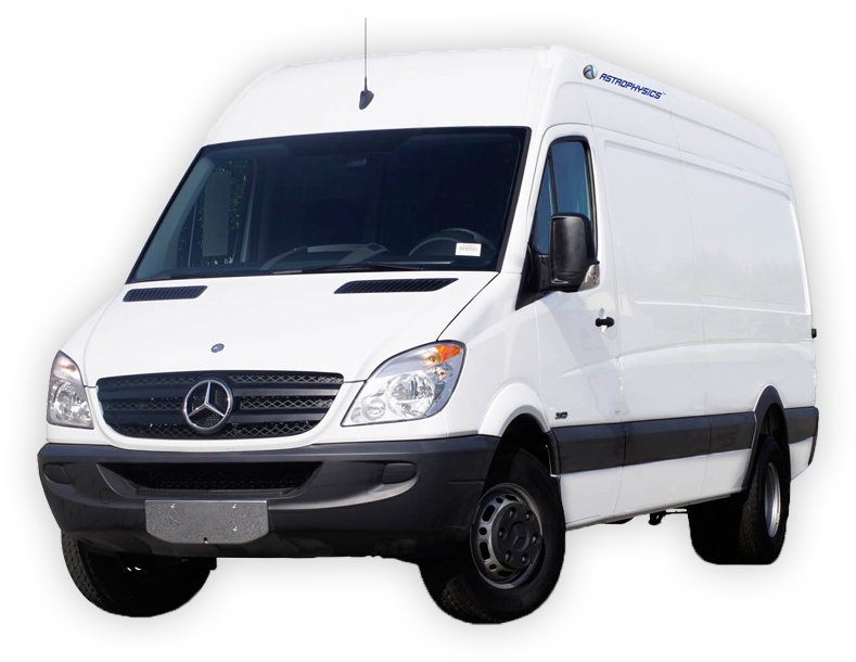Xis-minivan - Astrophysics - Mercedes-benz Sprinter (800x800), Png Download