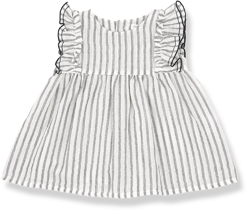 Black/white By One More In The Family - Dress (879x879), Png Download