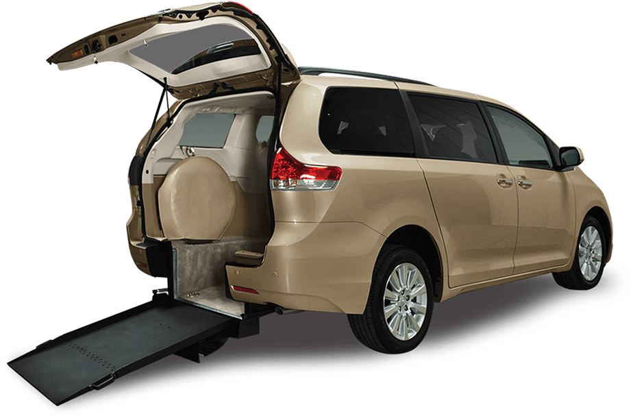 Toyota Wheelchair Van - Taxi Nueva York Camioneta (1000x752), Png Download