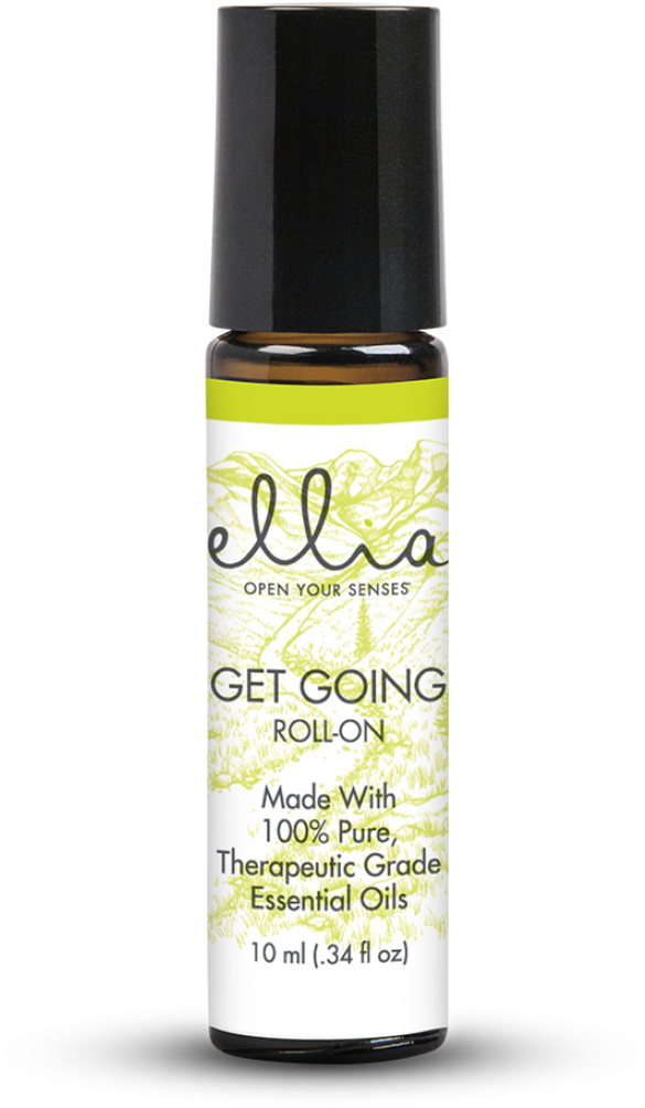 Get Going Essential Oil Blend - Essential Oil (1100x1100), Png Download