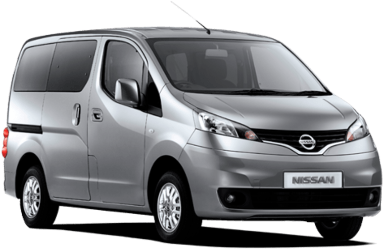 Nissan Van - Nissan Nv200 (784x784), Png Download