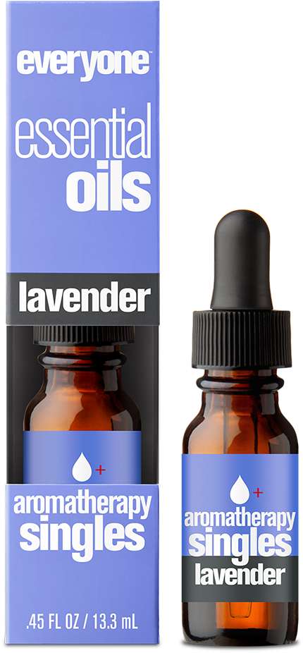 Everyone Aromatherapy Single Pure Essential Oil Lavender - Chocolate (1500x1500), Png Download
