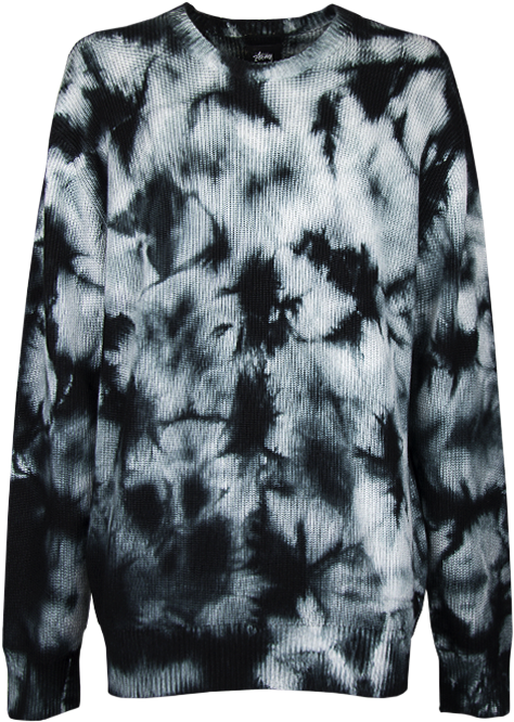 Tie Dye Sweater - Blouse (964x964), Png Download