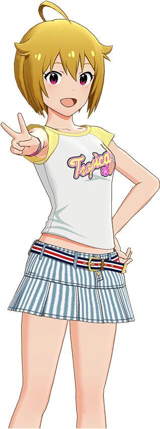Tsubasa Ibuki (680x865), Png Download