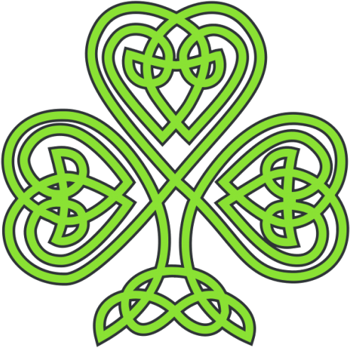 The Emerald Isle May Be Known For Leprechauns, Rainbows, - St Patricks Day Celtic (650x650), Png Download