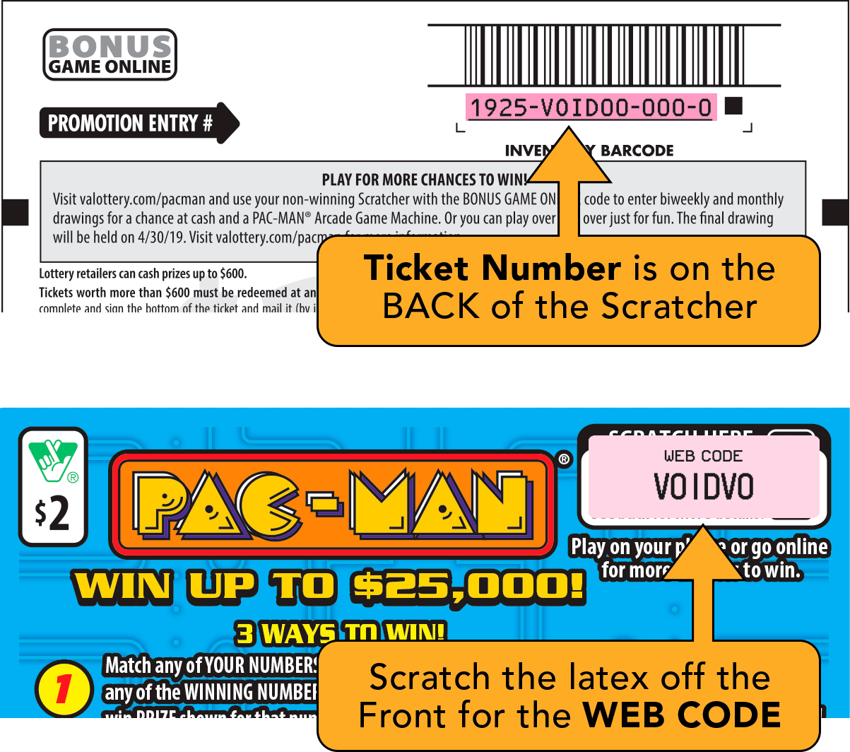 Enter The Bonus Web Code Found On The Upper Right Of - Pacman (1203x1064), Png Download