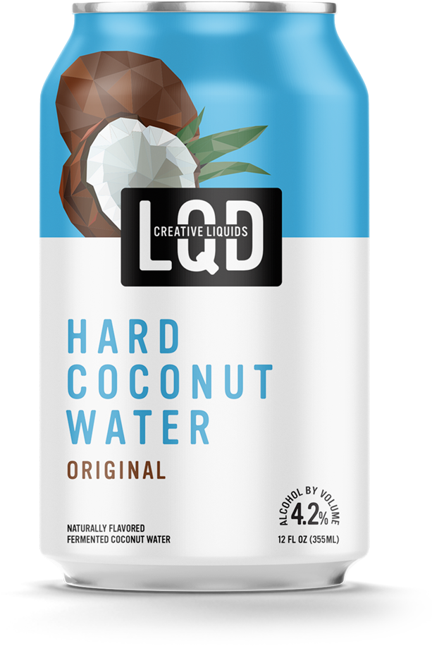 Coconut Original - Caffeinated Drink (816x971), Png Download