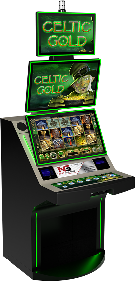 Celtic Gold Cabinet - Arkanoid Cabinet (511x1000), Png Download