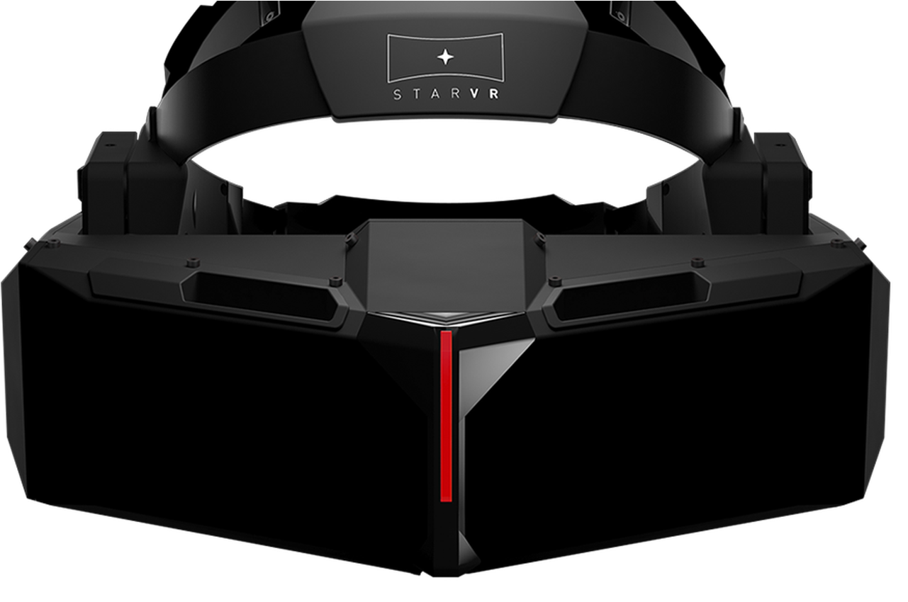 A New Oculus Rift Challenger Approaches Say Hello To - Starbreeze Studios Vr (1280x868), Png Download