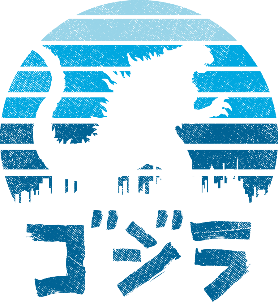 396419 Kaiju Sun Set Manospd Production Artwork V=1522817863 (899x976), Png Download