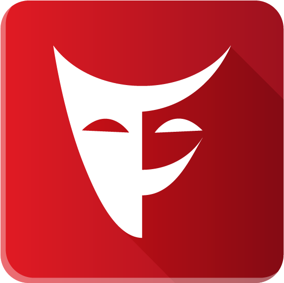 Faker Red F Smiley 2-04 - Emblem (1001x1000), Png Download