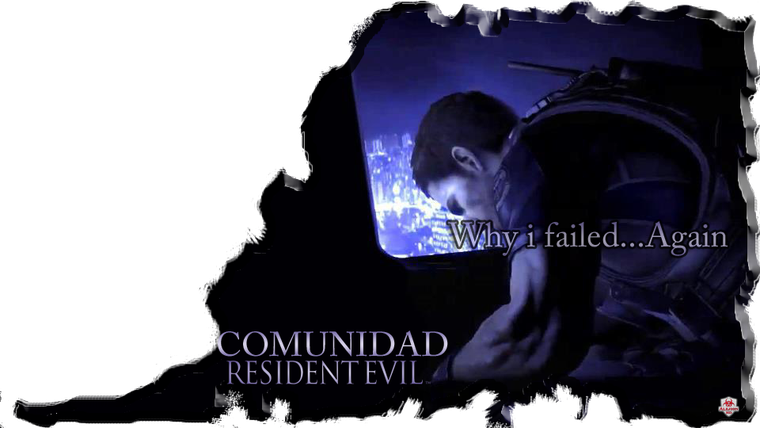[aporte] Banner Chris Redfield (760x428), Png Download
