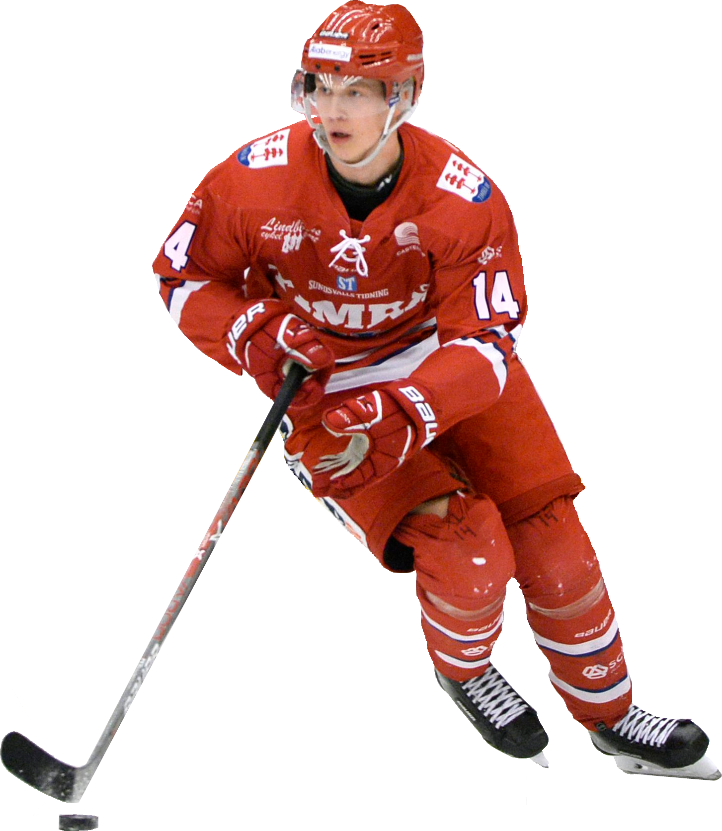 College Ice Hockey (1453x1673), Png Download