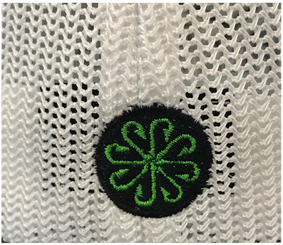 Pinwheel Trucker Mesh Hat - Emblem (500x615), Png Download