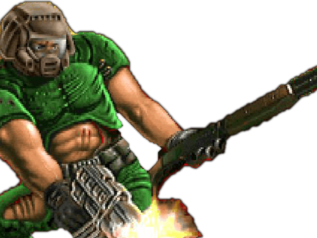 Doom 2 Flynn Taggart (640x480), Png Download
