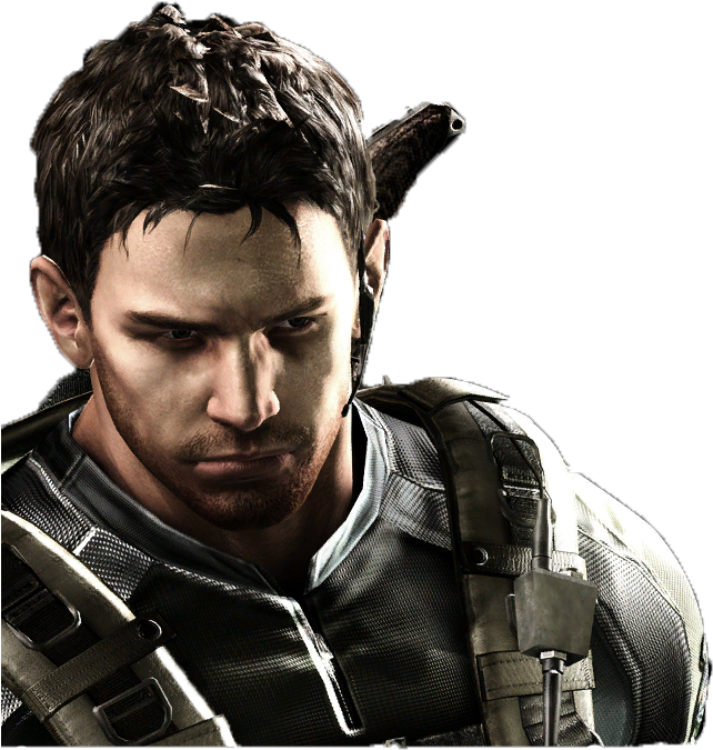 Post By Claire Redfield On May 28, 2015 At - Resident Evil Chris Redfield Game (736x736), Png Download