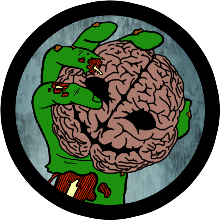 Decimated Designs Big Ol' 2018 Update - Cerebro Halloween Png (1200x750), Png Download