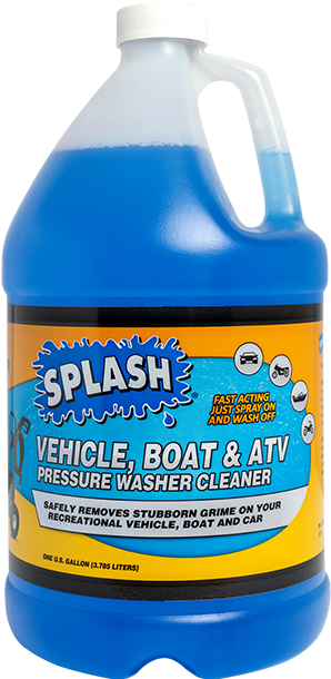 Vehicle, Boat, & Atv - Windshield Washer Fluid Splash (630x630), Png Download