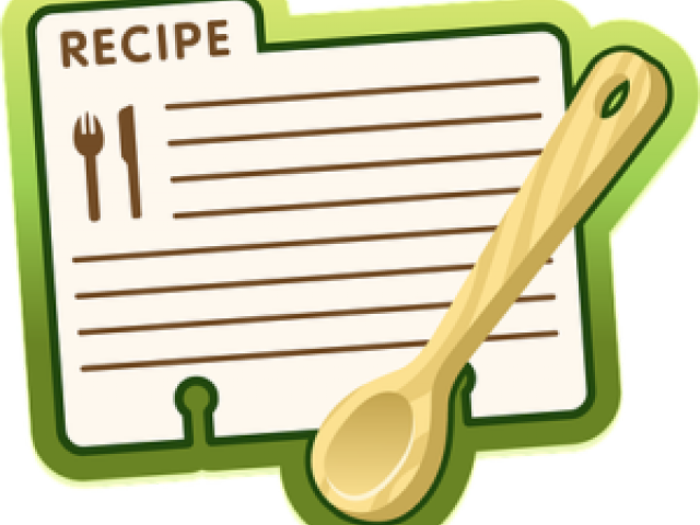 Recipe Book Png (640x480), Png Download