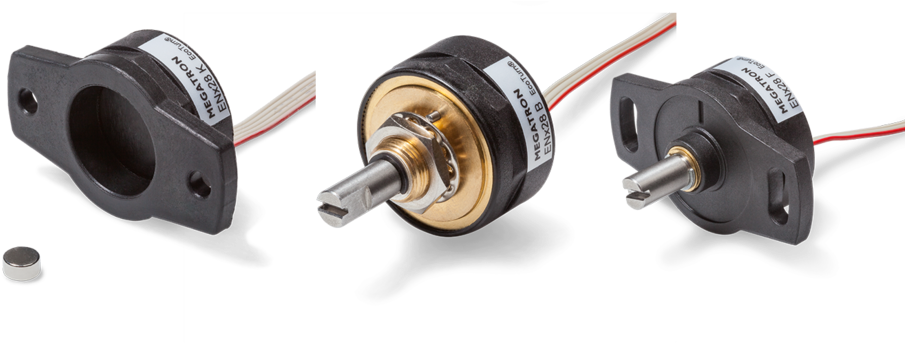 Drehgeber Halleffekt Enx28 - Dumbbell (950x455), Png Download