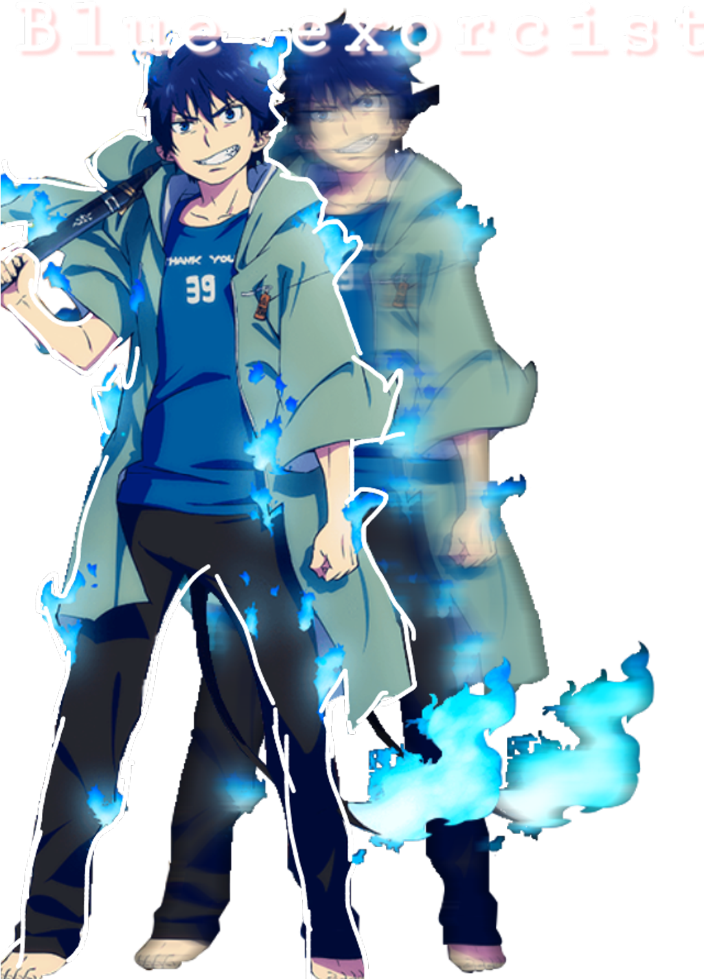 Report Abuse - Rin Okumura Render (1024x1470), Png Download