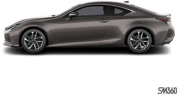 2019 Lexus Rc 300 Awd - Mazda 6 Touring 2018 Black (640x480), Png Download
