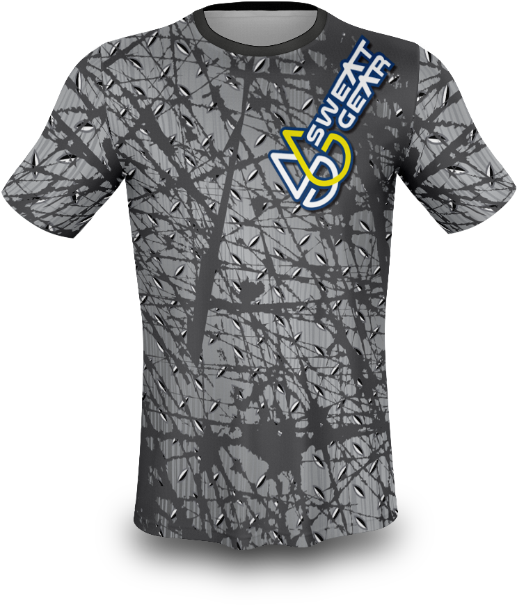 Metal Grunge - Active Shirt (1000x1000), Png Download