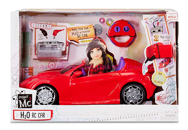 Project Mc 2 H20 Powered Rc Car - H2o Rc Car (600x600), Png Download