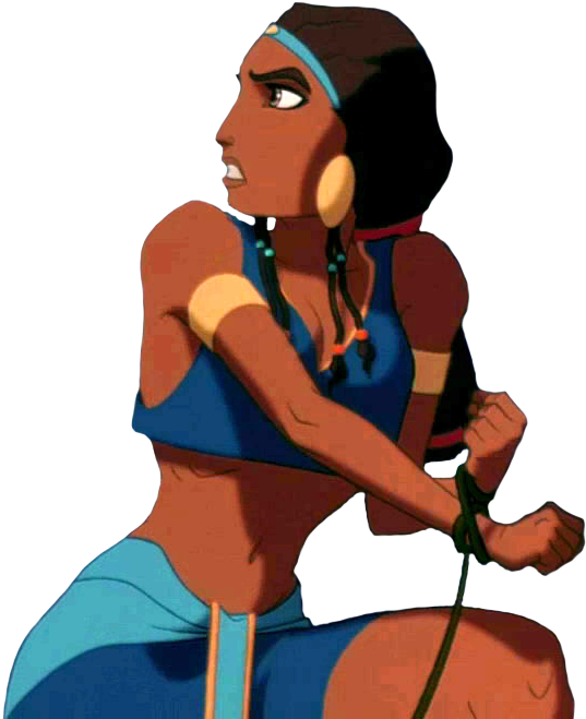 Representation Of Gender And Sexuality In Dreamworks - Prince Of Egypt Girl (549x669), Png Download