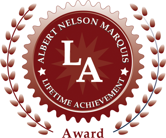Lifetime Achievement Book Feature Package - Marquis Who's Who Png (627x539), Png Download