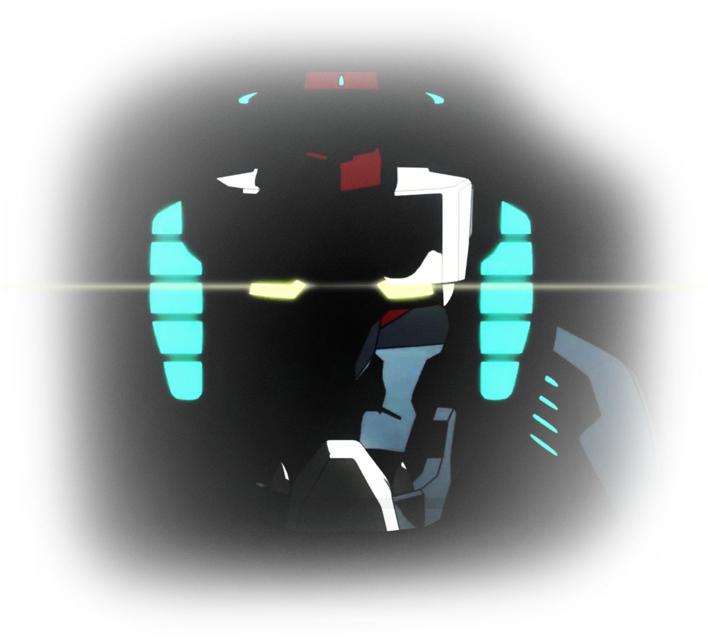 Green Lion - Voltron Head Transparent (1407x1273), Png Download