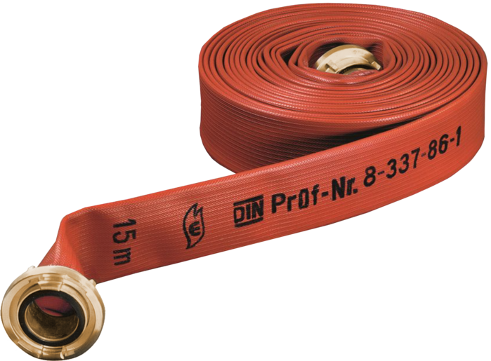 Fire Hose Polydur - Fire Hoses (699x515), Png Download